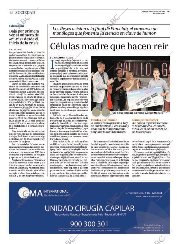 ABC MADRID 16-05-2015 página 50