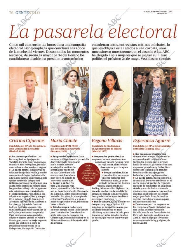 ABC MADRID 16-05-2015 página 78