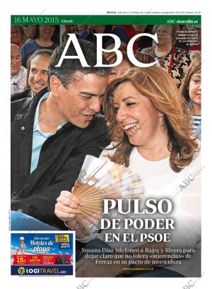 ABC SEVILLA 16-05-2015 página 1
