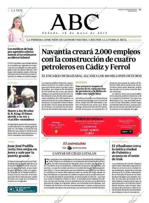 ABC SEVILLA 16-05-2015 página 2