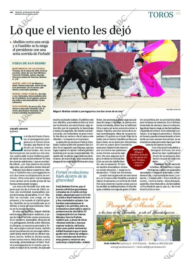 ABC SEVILLA 16-05-2015 página 67