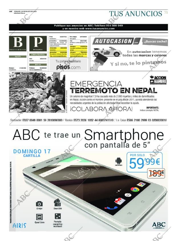 ABC SEVILLA 16-05-2015 página 73