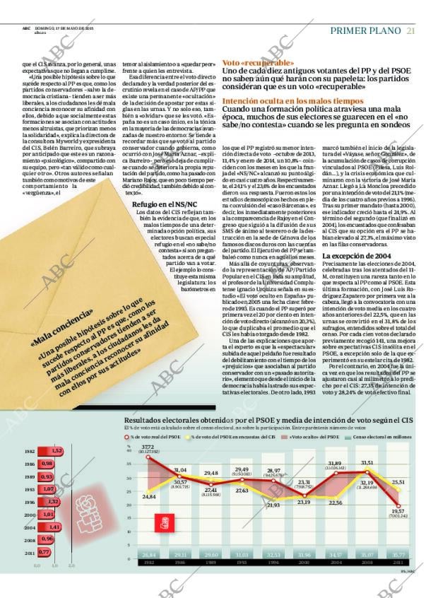 ABC MADRID 17-05-2015 página 21