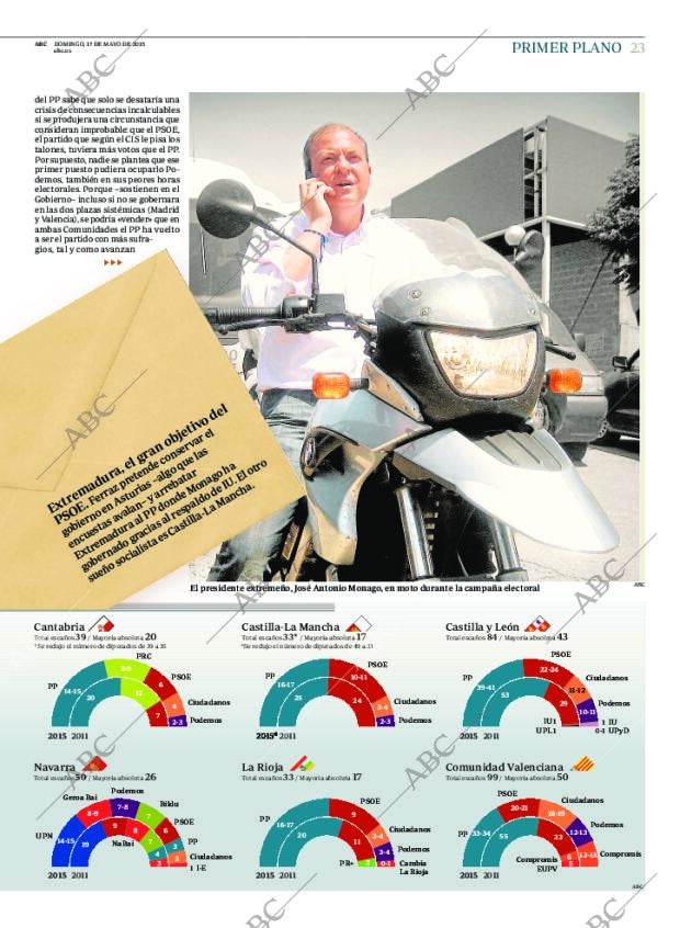 ABC MADRID 17-05-2015 página 23