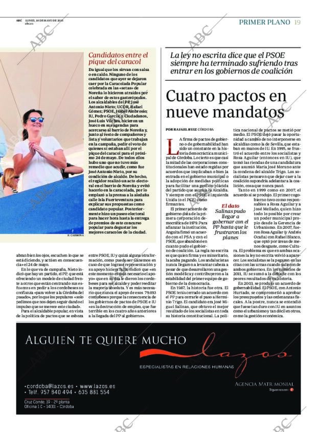 ABC CORDOBA 18-05-2015 página 19
