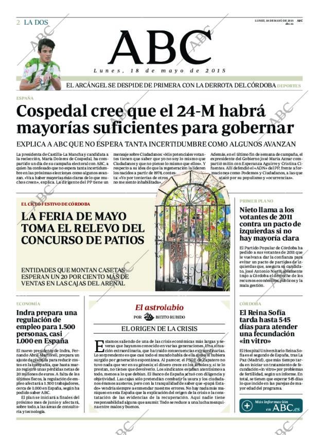 ABC CORDOBA 18-05-2015 página 2