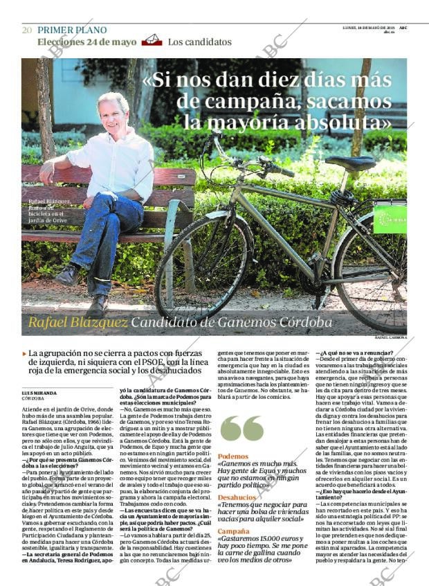 ABC CORDOBA 18-05-2015 página 20