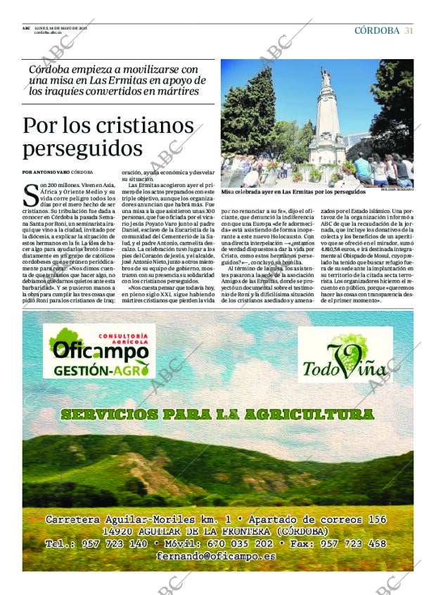 ABC CORDOBA 18-05-2015 página 31