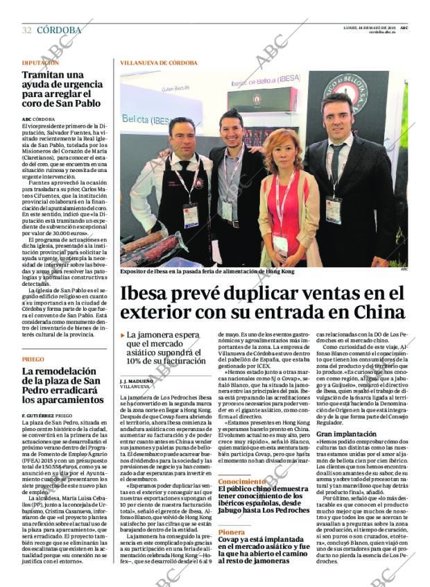 ABC CORDOBA 18-05-2015 página 32