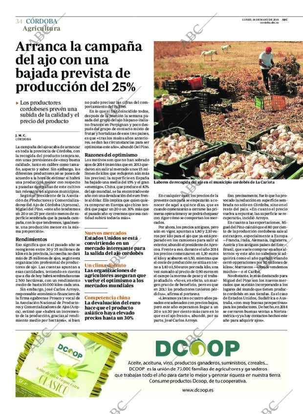 ABC CORDOBA 18-05-2015 página 34