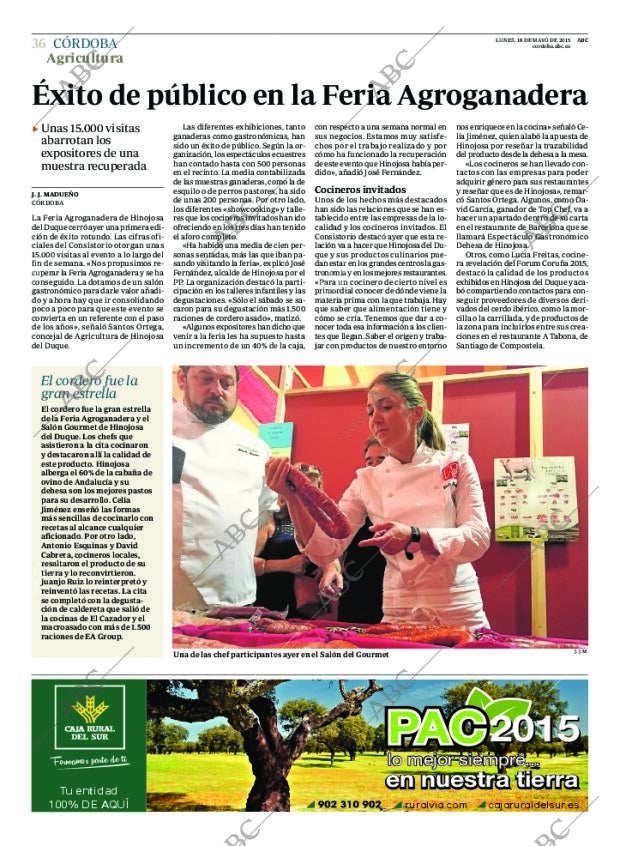 ABC CORDOBA 18-05-2015 página 36