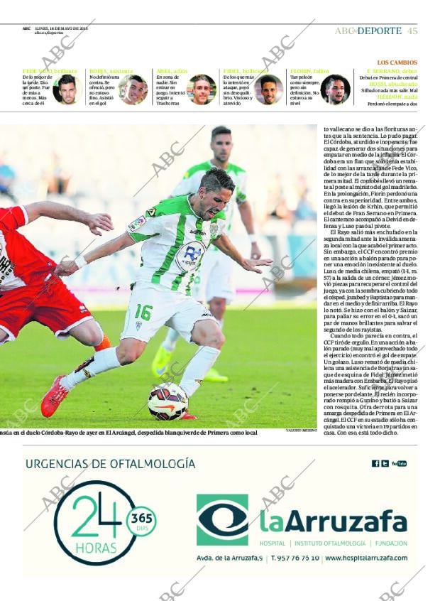 ABC CORDOBA 18-05-2015 página 45