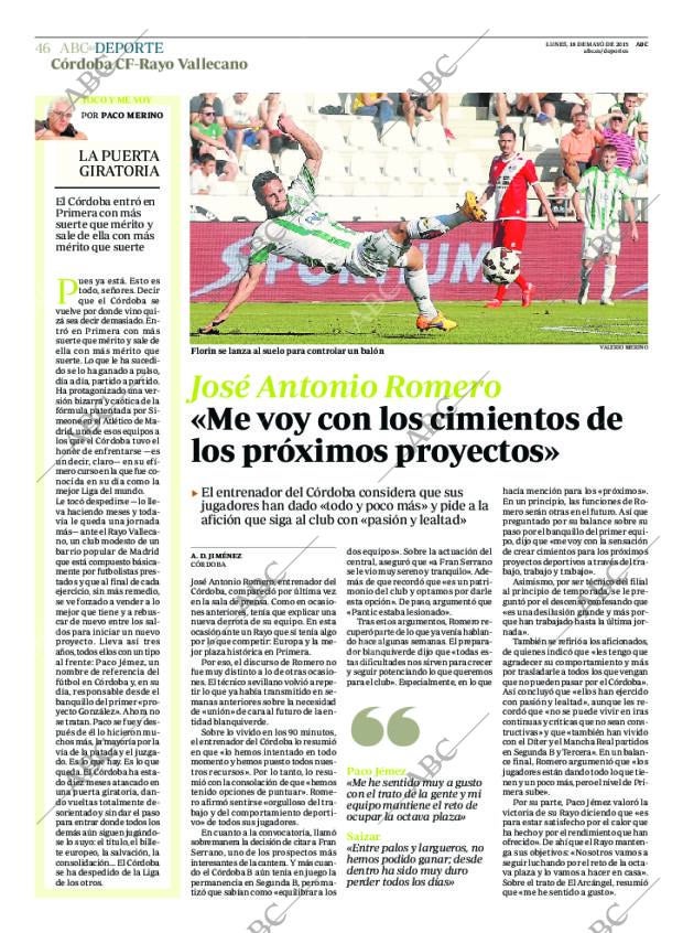 ABC CORDOBA 18-05-2015 página 46
