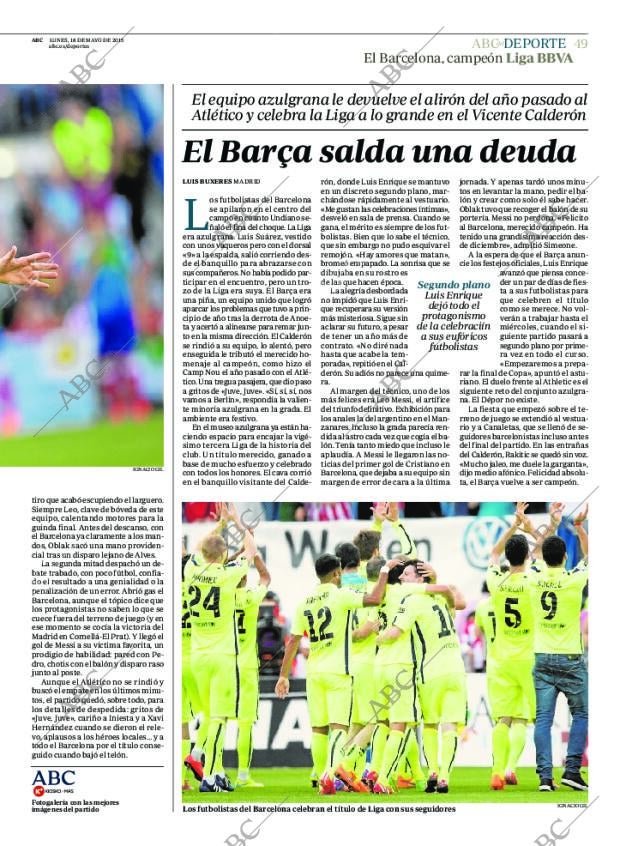 ABC CORDOBA 18-05-2015 página 49