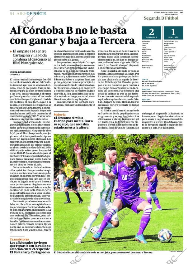 ABC CORDOBA 18-05-2015 página 54