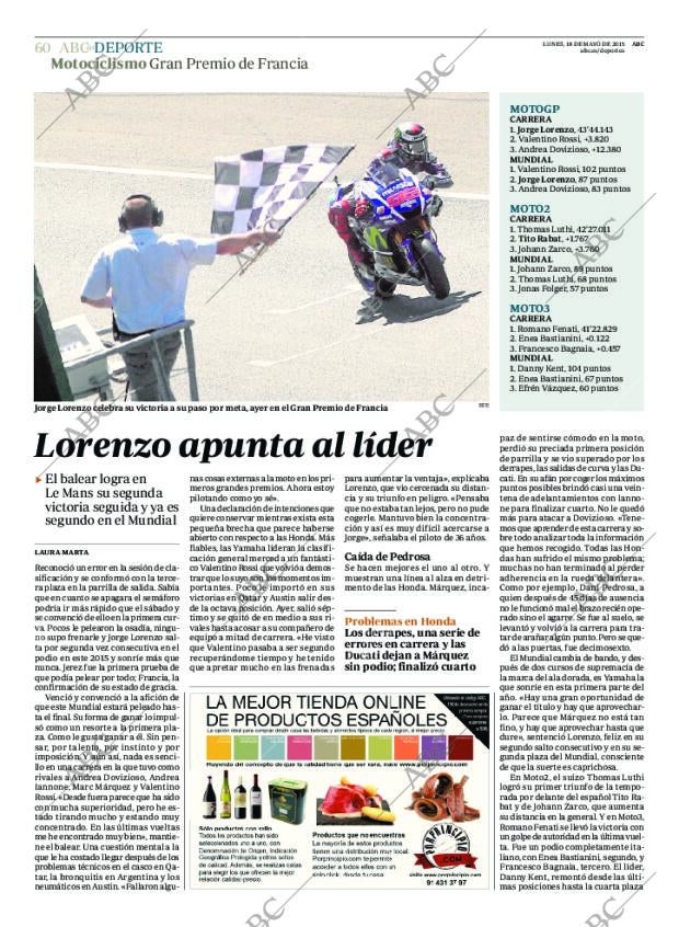 ABC CORDOBA 18-05-2015 página 60