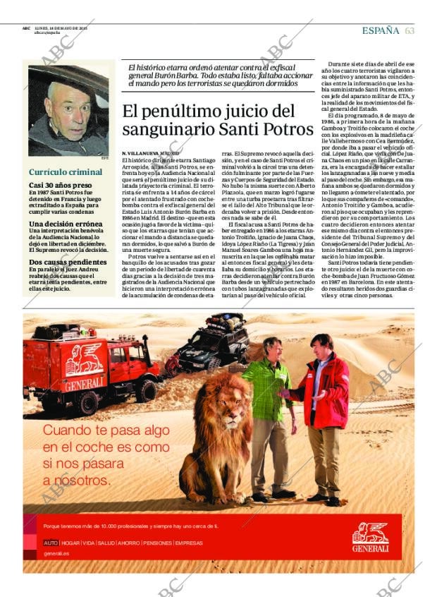 ABC CORDOBA 18-05-2015 página 63