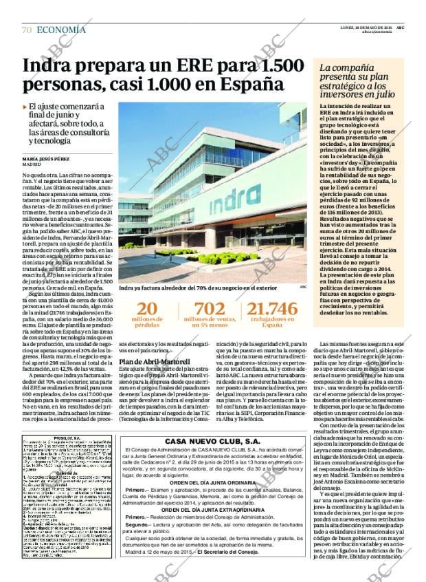 ABC CORDOBA 18-05-2015 página 70