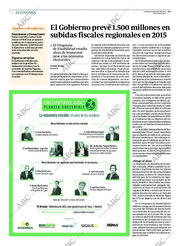 ABC CORDOBA 18-05-2015 página 72