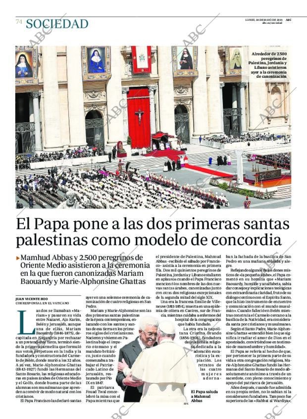 ABC CORDOBA 18-05-2015 página 74