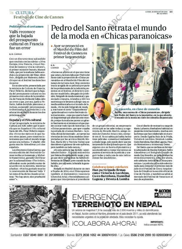 ABC CORDOBA 18-05-2015 página 78