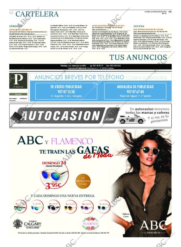 ABC CORDOBA 18-05-2015 página 82