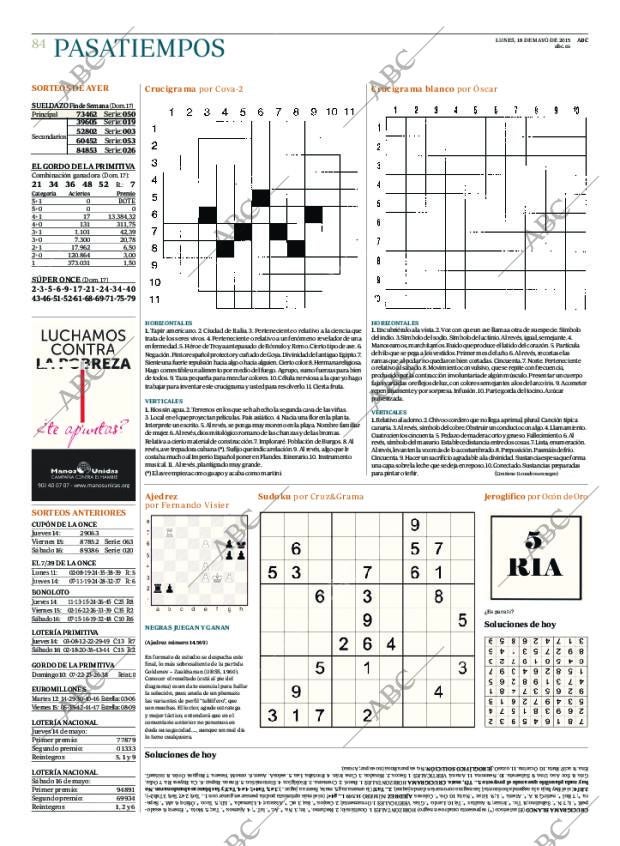 ABC CORDOBA 18-05-2015 página 84
