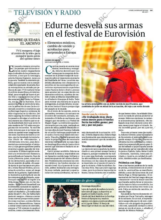 ABC CORDOBA 18-05-2015 página 86