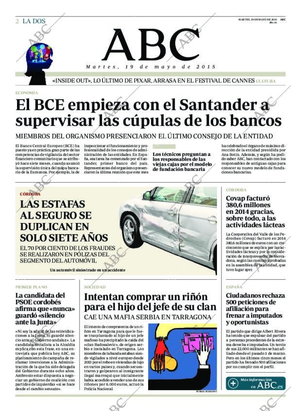 ABC CORDOBA 19-05-2015 página 2