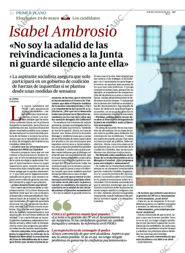 ABC CORDOBA 19-05-2015 página 22