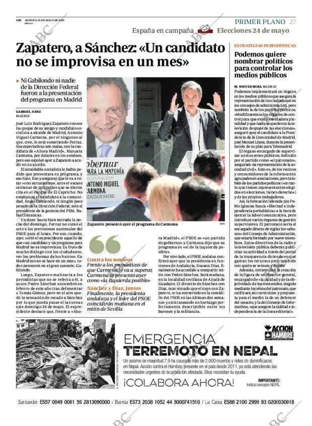 ABC CORDOBA 19-05-2015 página 29