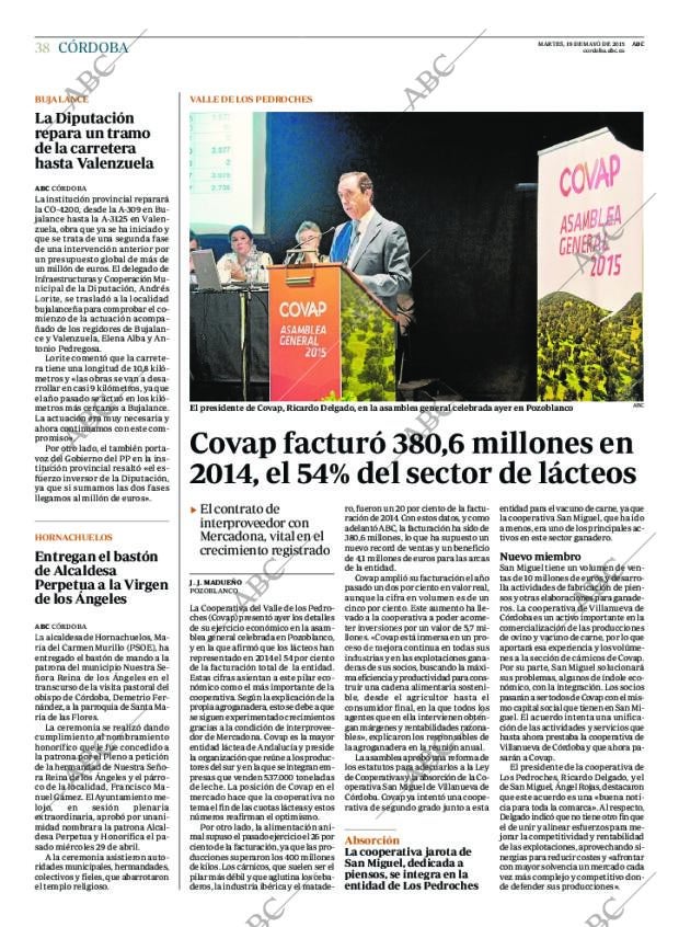 ABC CORDOBA 19-05-2015 página 40