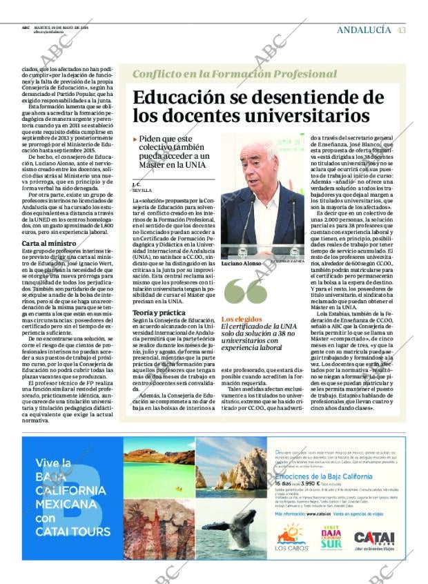 ABC CORDOBA 19-05-2015 página 45