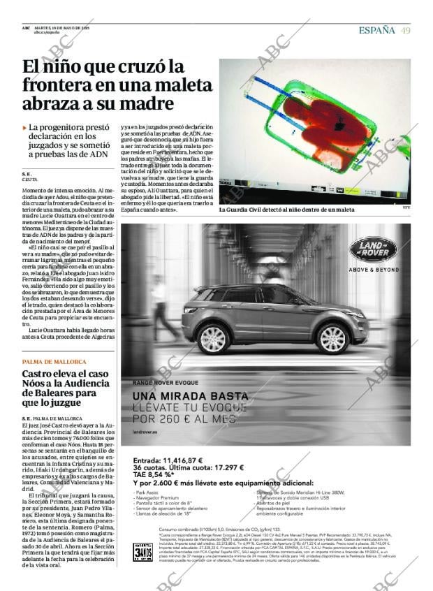 ABC CORDOBA 19-05-2015 página 51