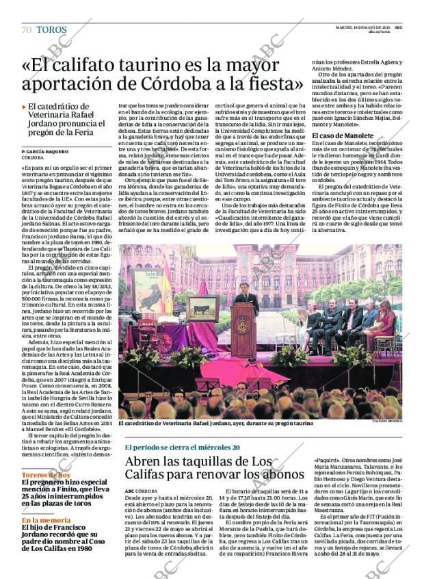 ABC CORDOBA 19-05-2015 página 72