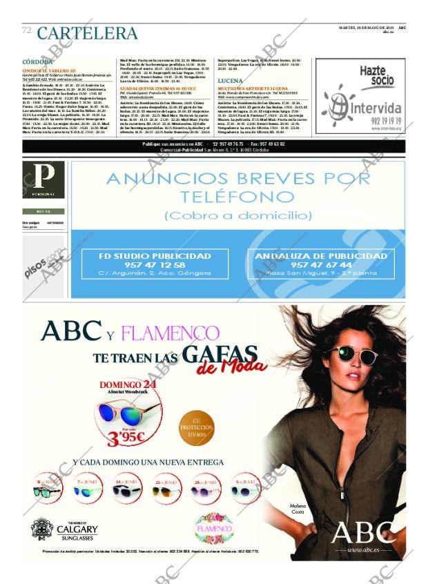 ABC CORDOBA 19-05-2015 página 74