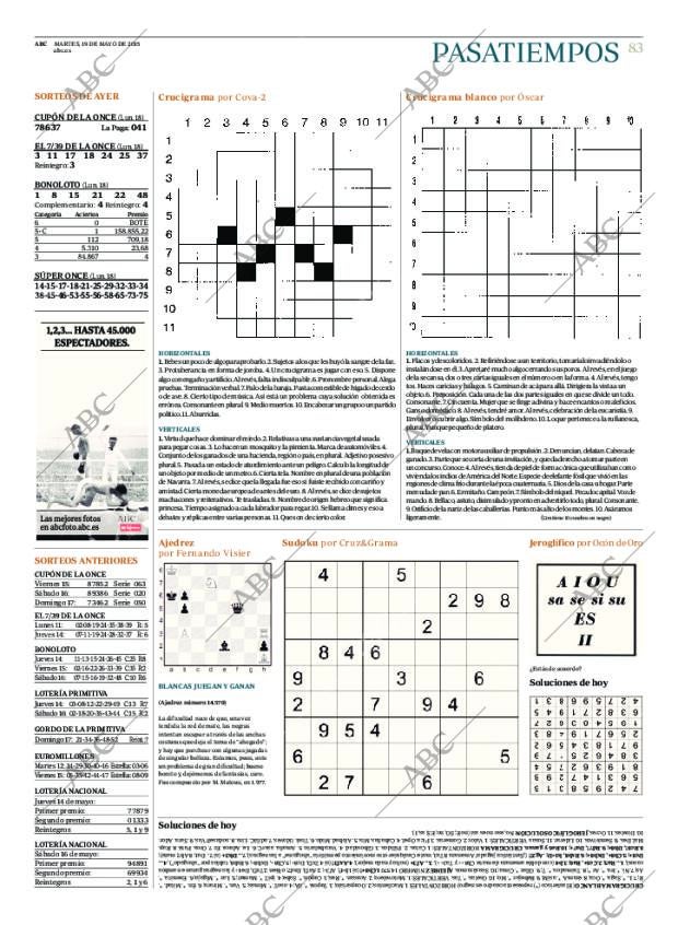 ABC CORDOBA 19-05-2015 página 85