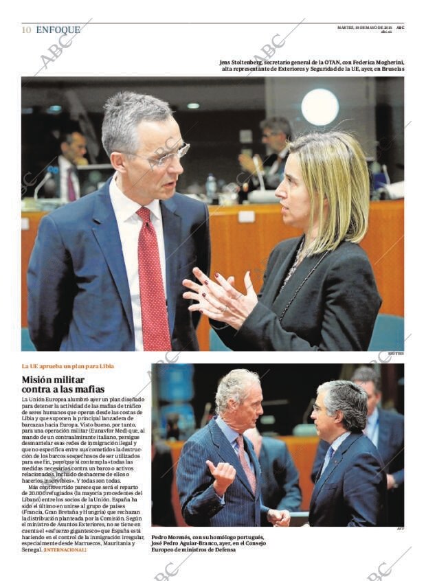 ABC MADRID 19-05-2015 página 12