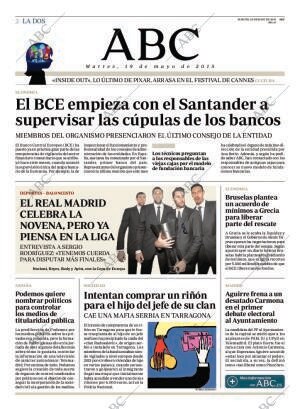 ABC MADRID 19-05-2015 página 2