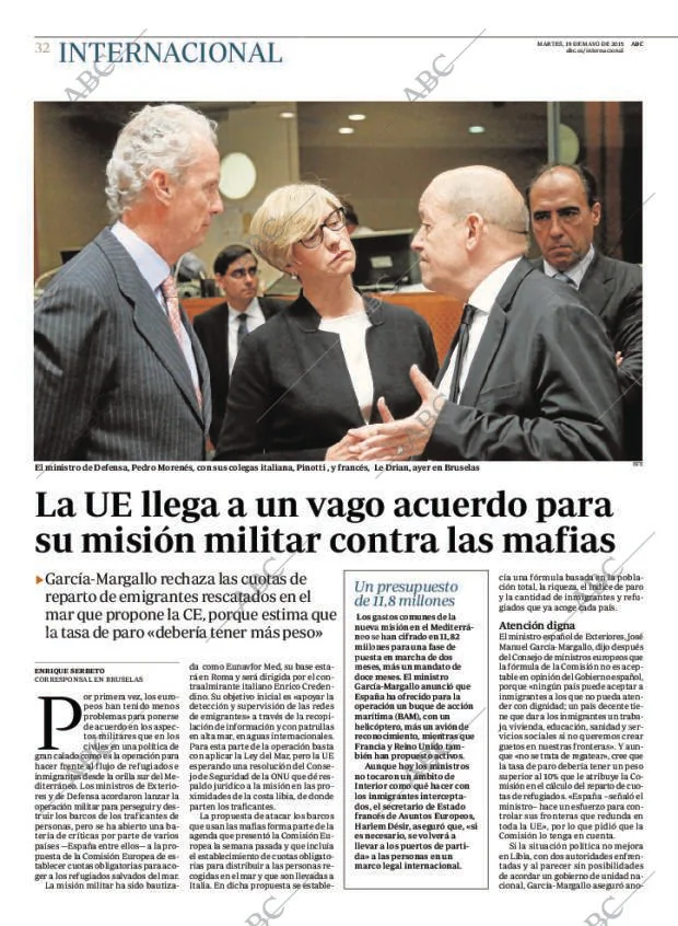 ABC MADRID 19-05-2015 página 34