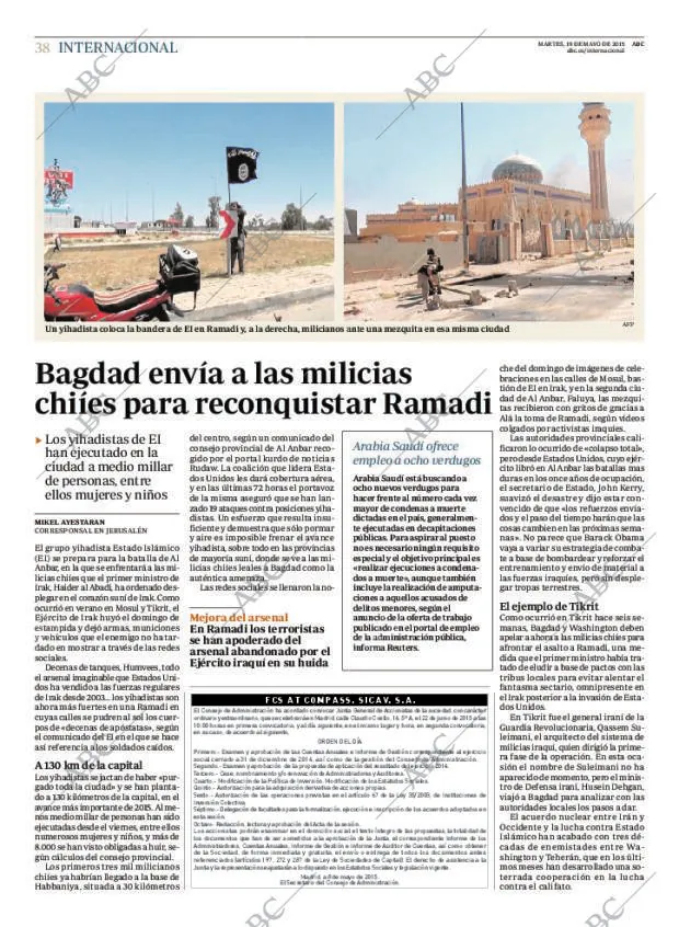 ABC MADRID 19-05-2015 página 40