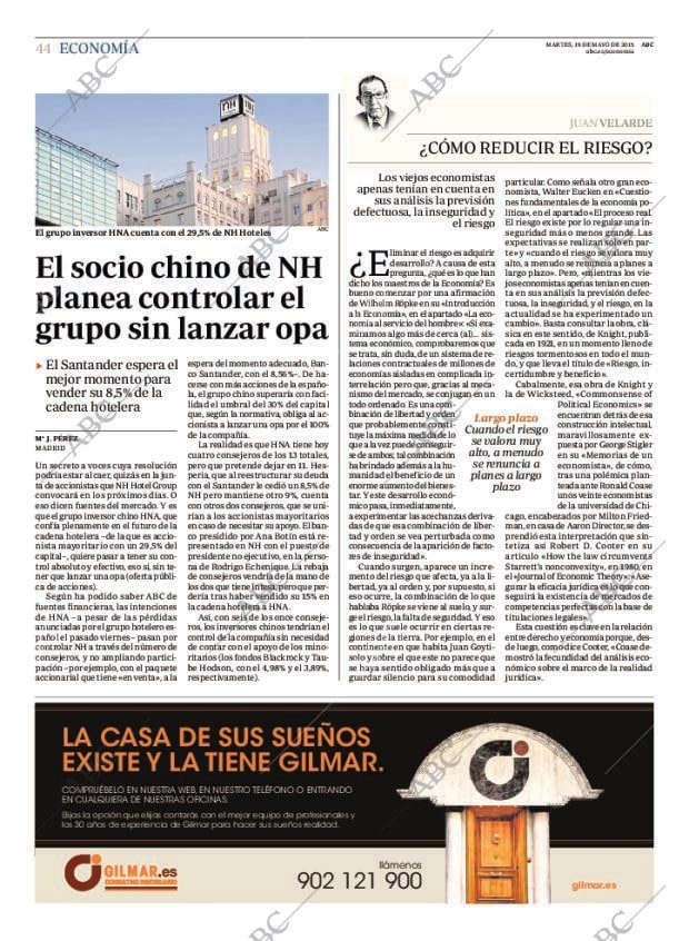 ABC MADRID 19-05-2015 página 46
