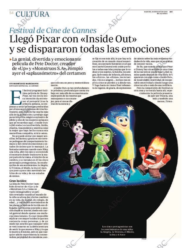 ABC MADRID 19-05-2015 página 56
