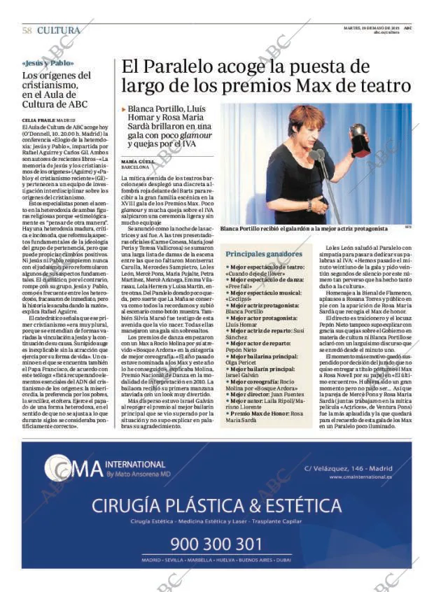 ABC MADRID 19-05-2015 página 60