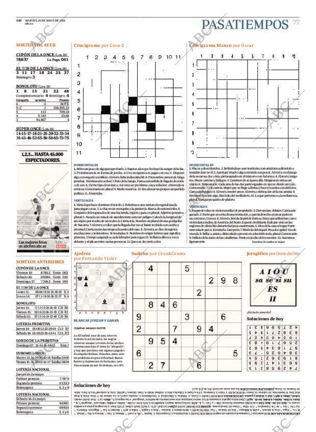 ABC MADRID 19-05-2015 página 79