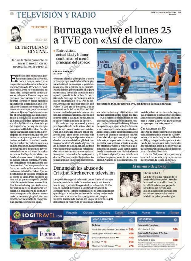 ABC MADRID 19-05-2015 página 88