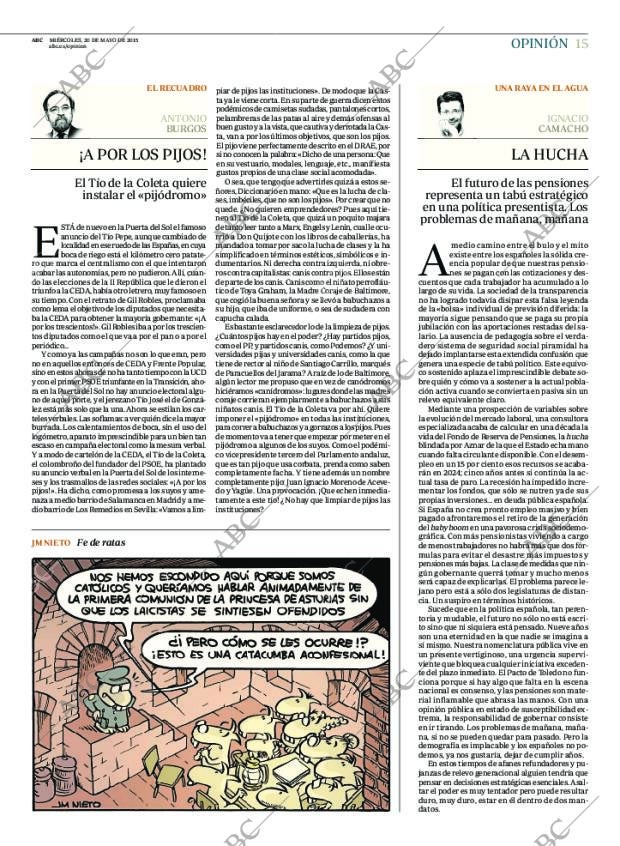 ABC CORDOBA 20-05-2015 página 15
