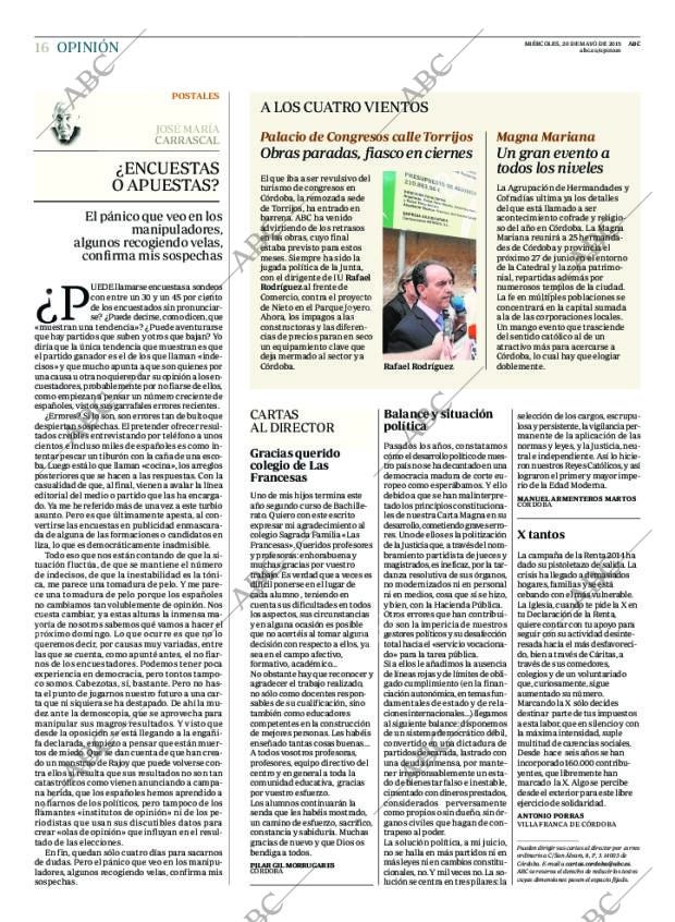 ABC CORDOBA 20-05-2015 página 16