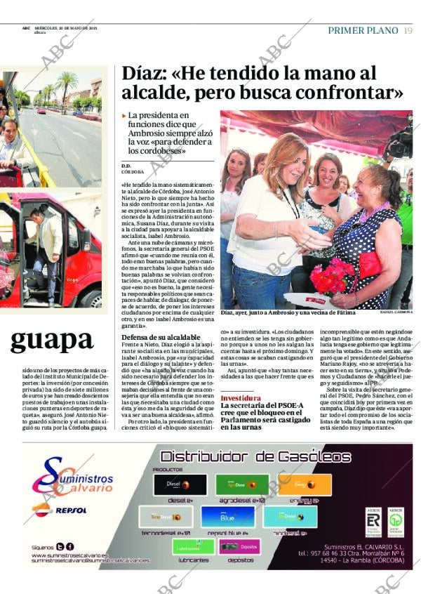 ABC CORDOBA 20-05-2015 página 19