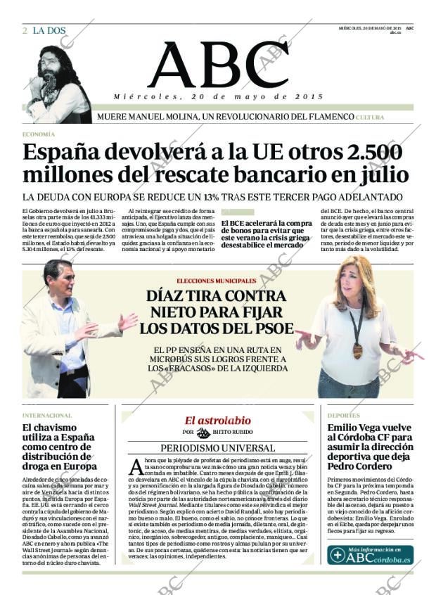 ABC CORDOBA 20-05-2015 página 2